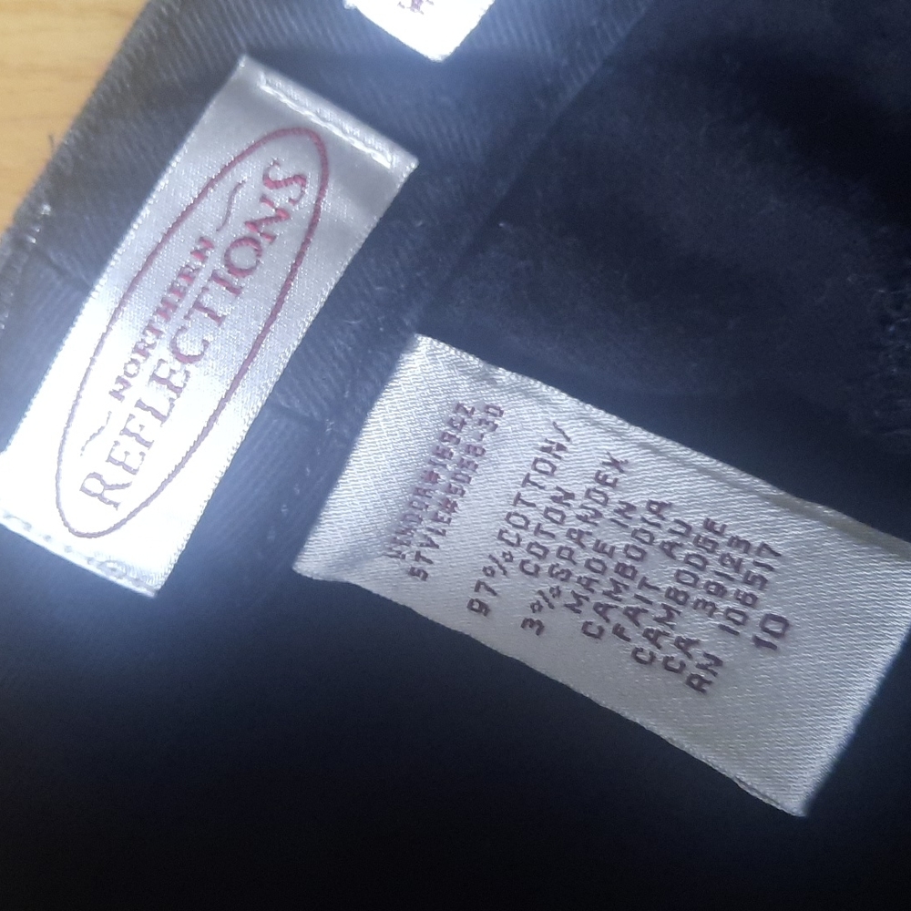 Northern Reflections capris - Picture 3 of 11